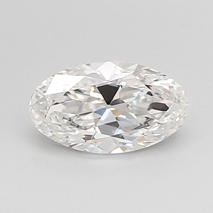 1.02 ct. oval Lab Grown Diamond front image