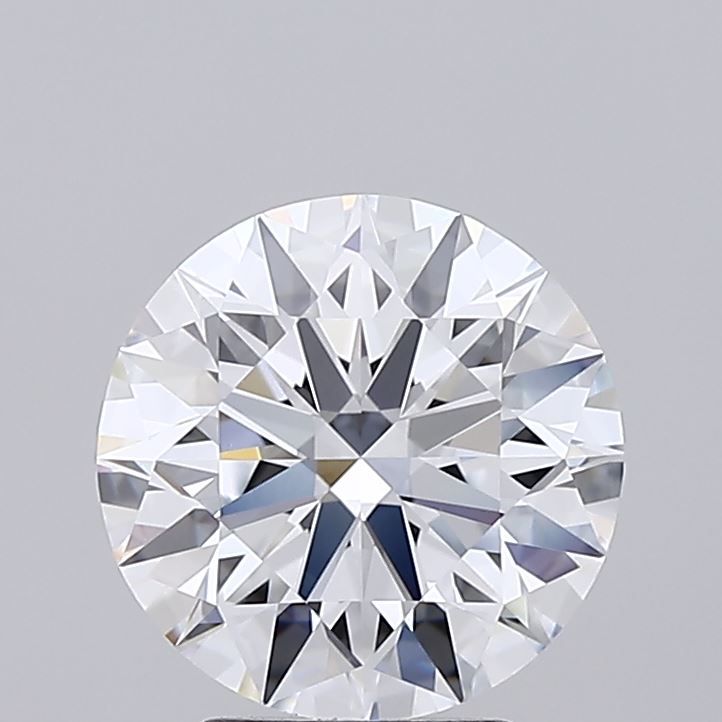 3.01 ct. round Lab Grown Diamond front image