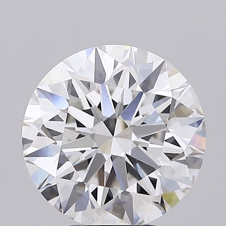 5.03 ct. round Lab Grown Diamond front image