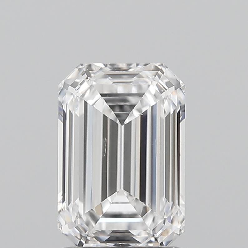 1.73 ct. emerald Lab Grown Diamond front image