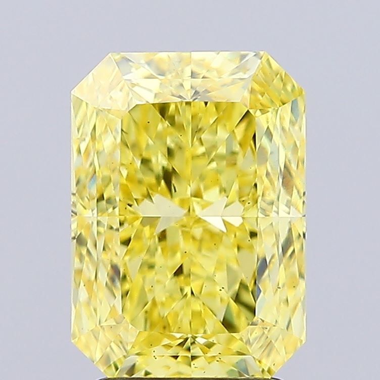 2.72 ct. radiant Lab Grown Diamond front image