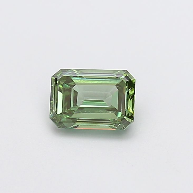 1.0 CT Fancy Vivid Green EMERALD