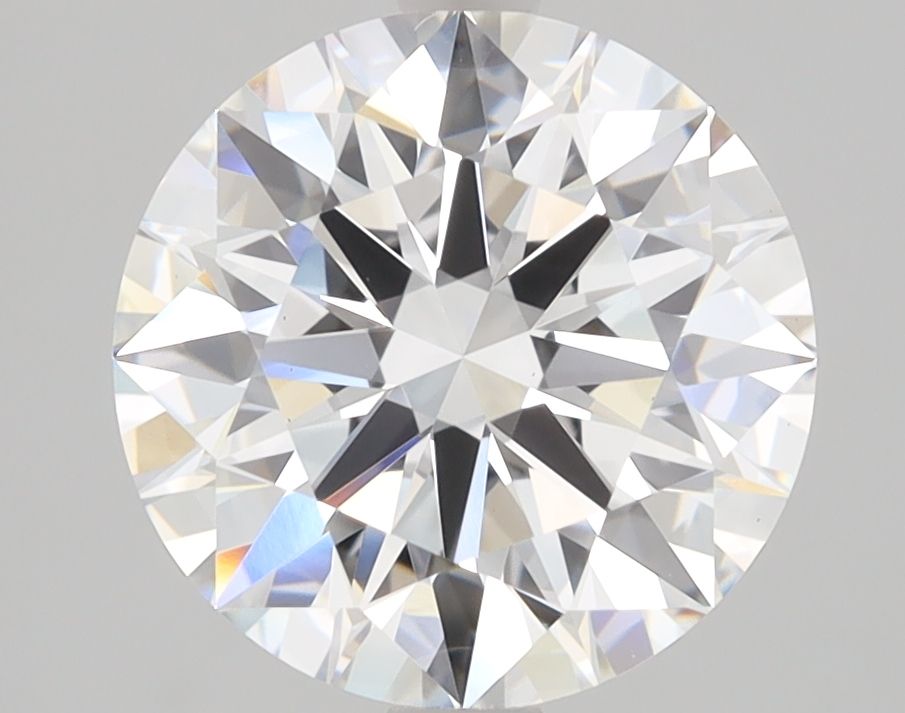 3.04 ct. round Lab Grown Diamond front image