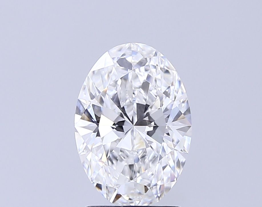 2.09 ct. oval Lab Grown Diamond front image