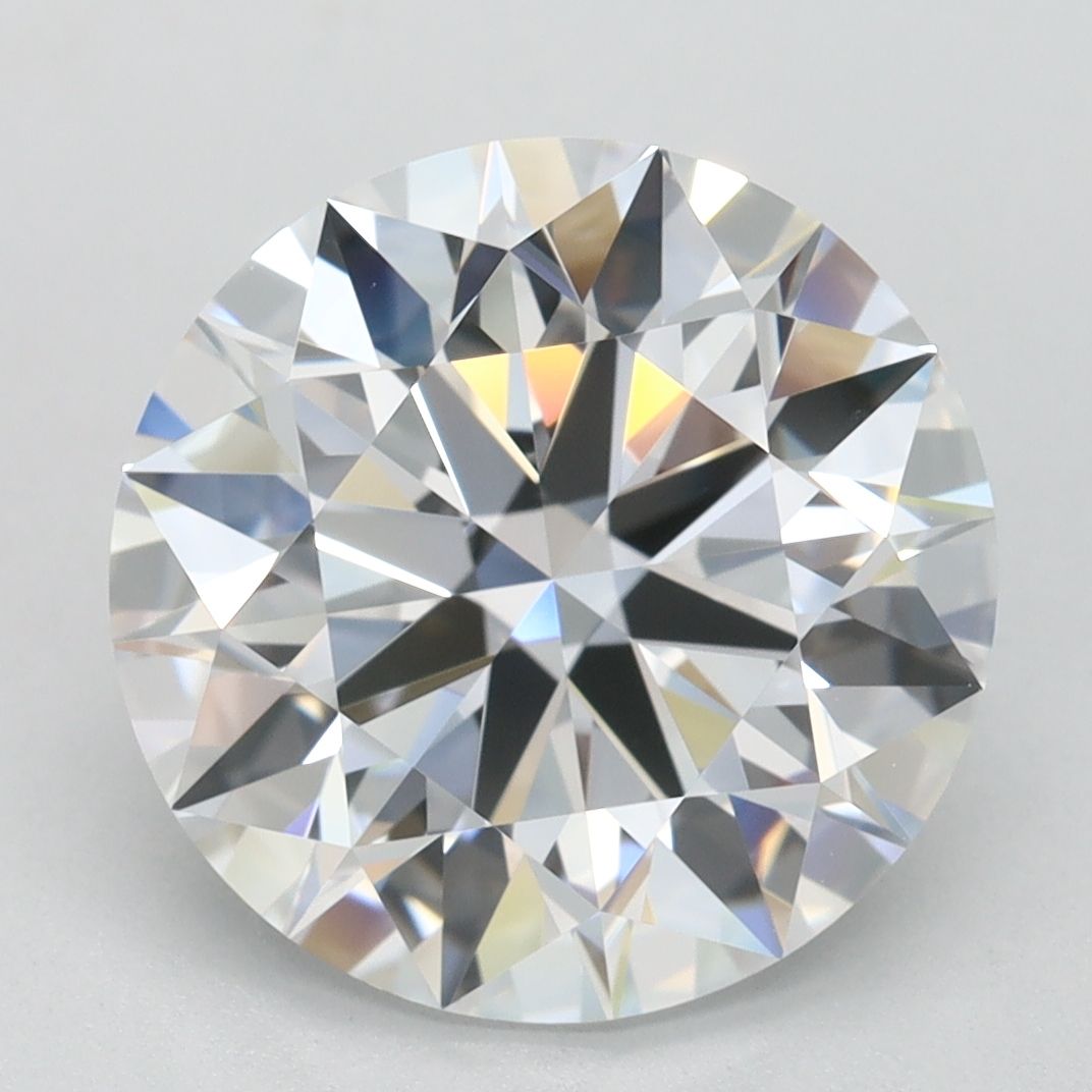 4.01 ct. round Lab Grown Diamond front image