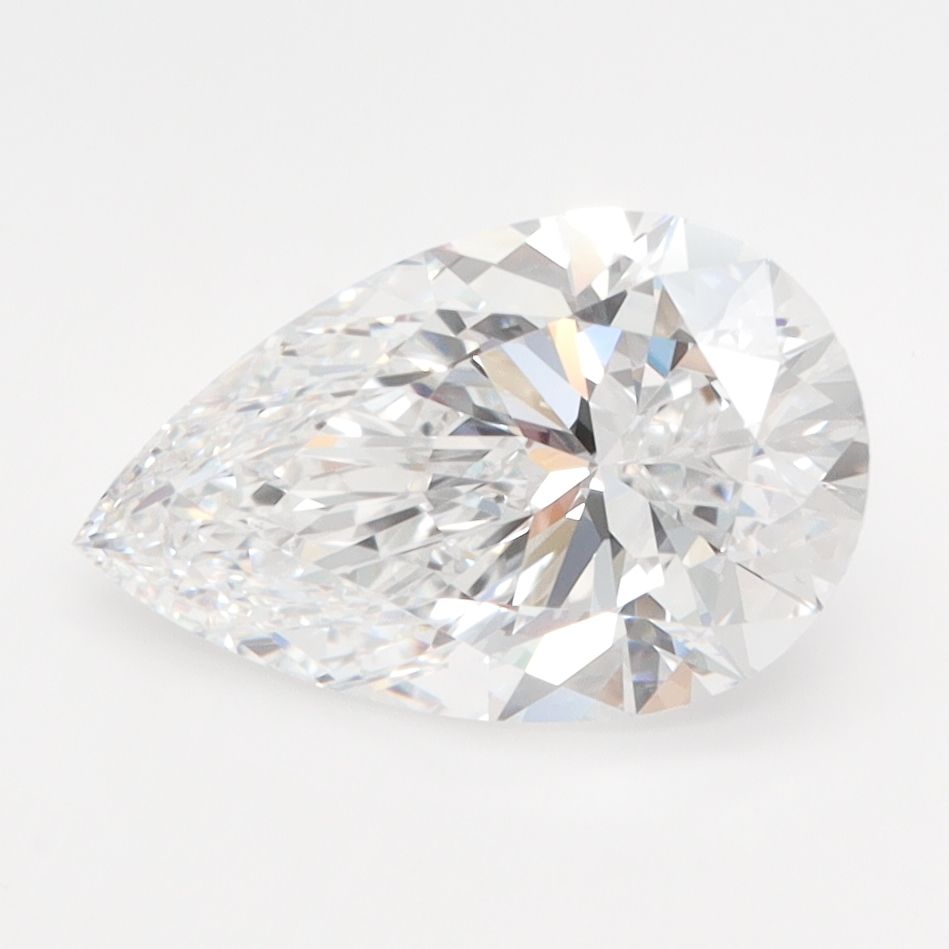 2.04 ct. pear Lab Grown Diamond front image