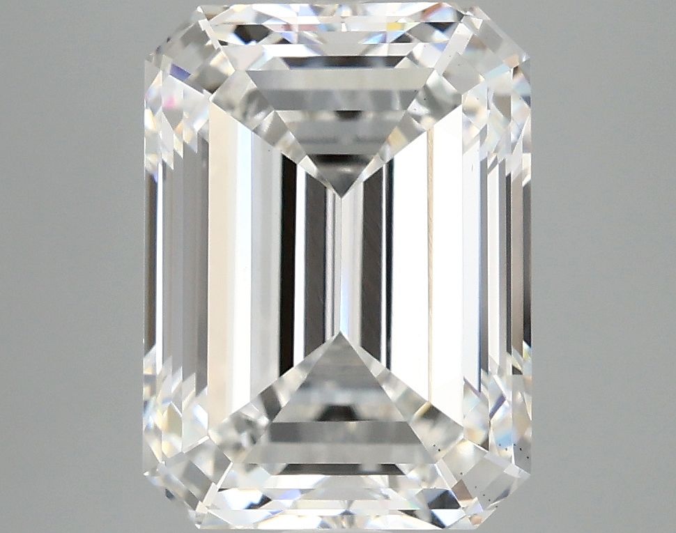 5.02 ct. emerald Lab Grown Diamond front image
