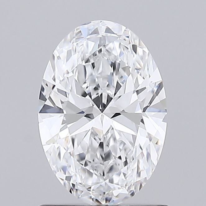 0.85 ct. oval Lab Grown Diamond front image