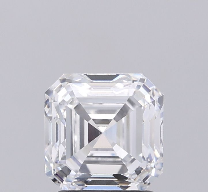 2 ct lab-grown Asscher Diamond