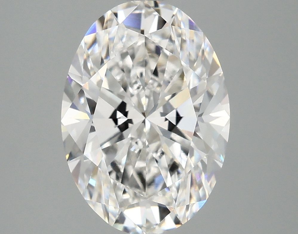 3.07 ct. oval Lab Grown Diamond front image