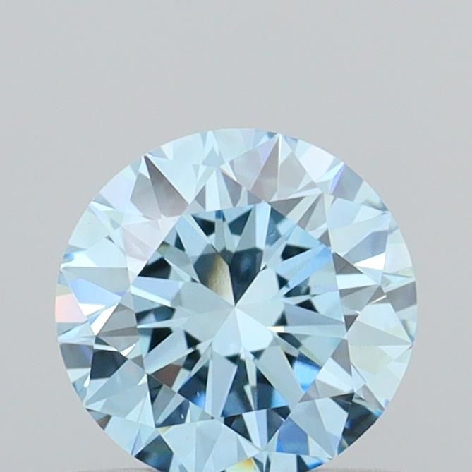 0.6 CT Fancy Intense Blue ROUND