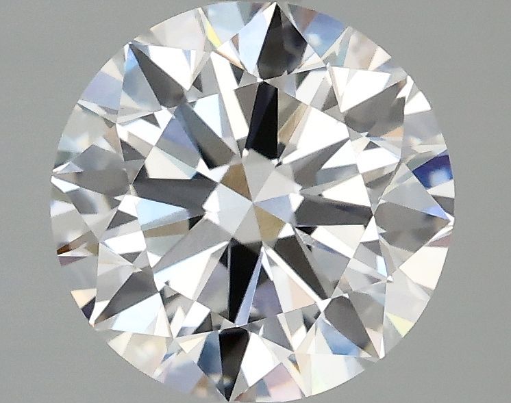 2.57 ct. round Lab Grown Diamond front image