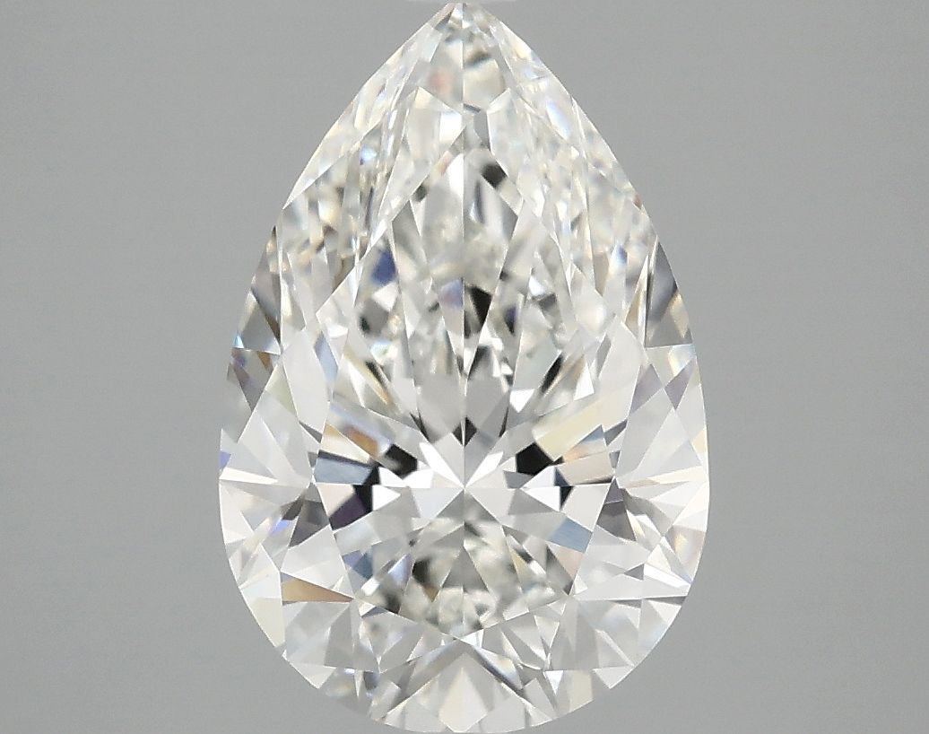 3.07 ct. pear Lab Grown Diamond front image