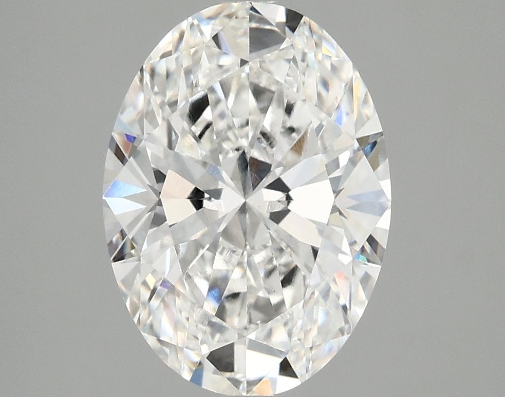 3.07 ct. oval Lab Grown Diamond front image