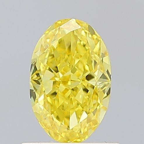 1.00 ct. oval Lab Grown Diamond front image