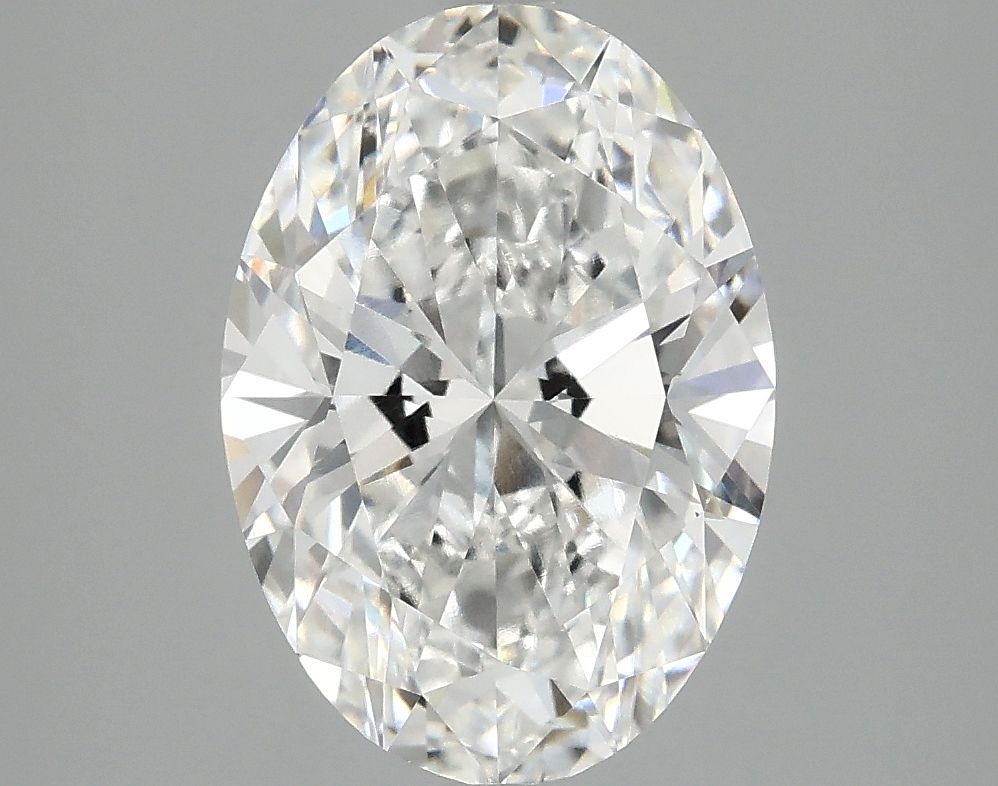2.97 ct. oval Lab Grown Diamond front image