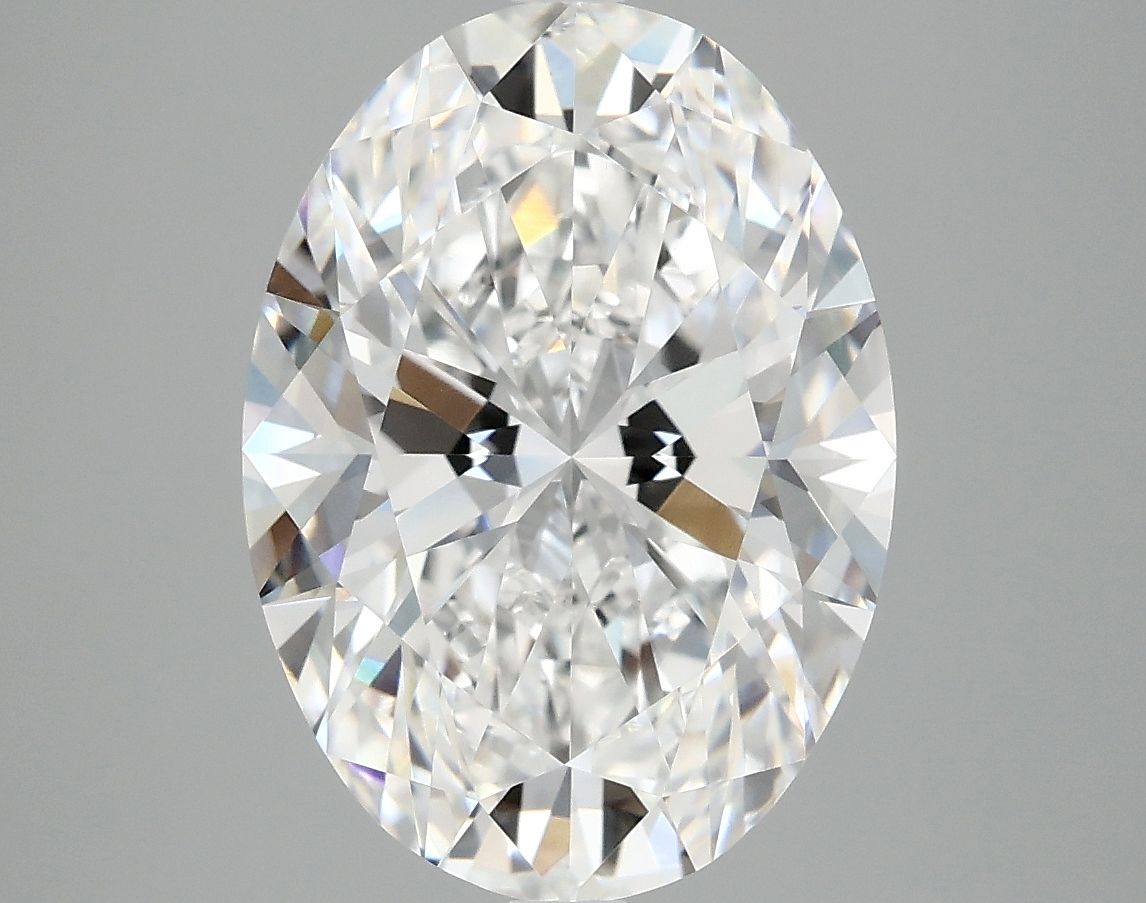 5.08 ct. oval Lab Grown Diamond front image