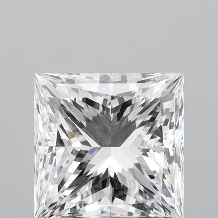 1.5 ct lab-grown Princess Diamond