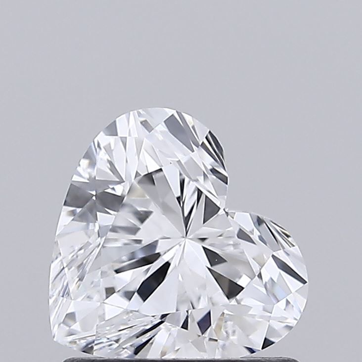 1.02 ct. heart Lab Grown Diamond front image