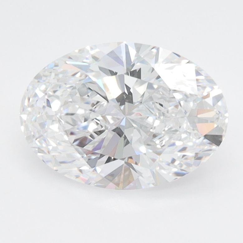 1.54 ct. oval Lab Grown Diamond front image