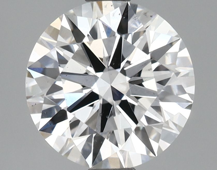 1.66 ct. round Lab Grown Diamond front image
