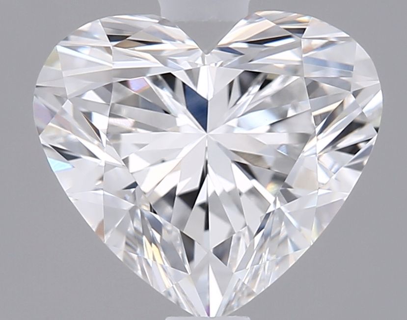 1.50 ct. heart Lab Grown Diamond front image