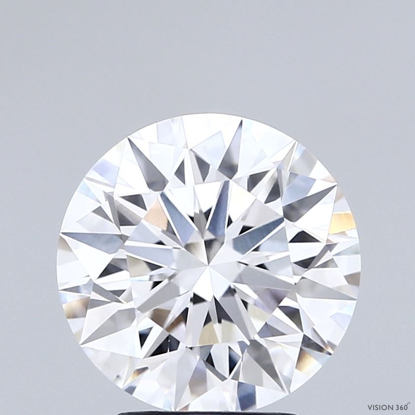 3.09 ct. round Lab Grown Diamond front image