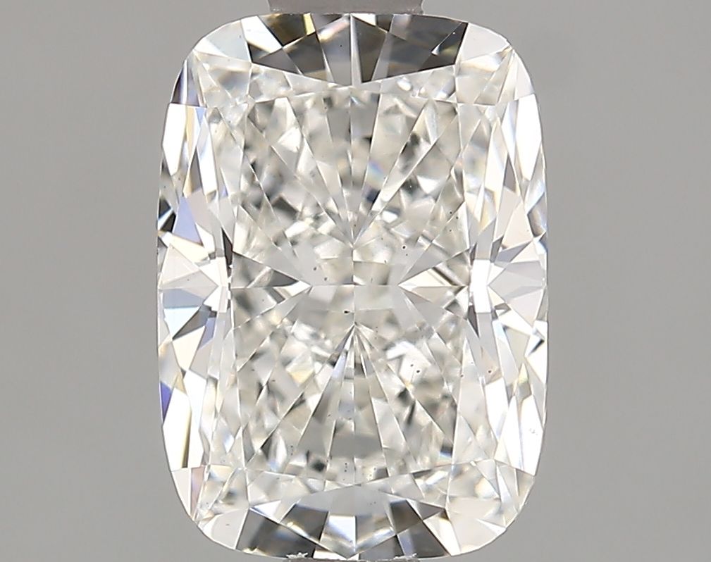 1.57 ct lab-grown Cushion brilliant Diamond