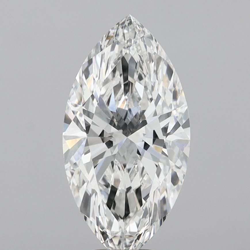 5.09 ct. marquise Lab Grown Diamond front image
