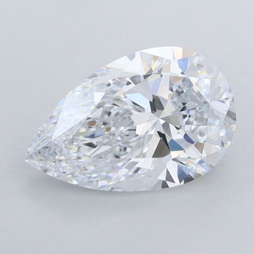 1.50 ct. pear Lab Grown Diamond front image
