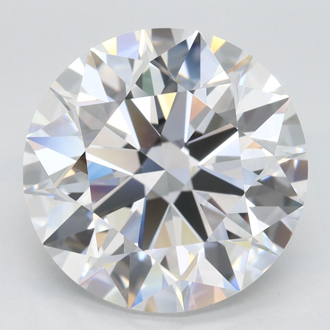 5.67 ct. round Lab Grown Diamond front image