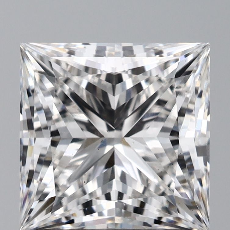 2.51 ct Princess diamond