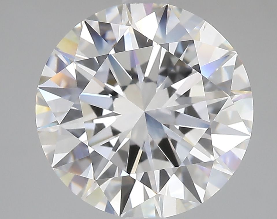 4.72 ct. round Lab Grown Diamond front image