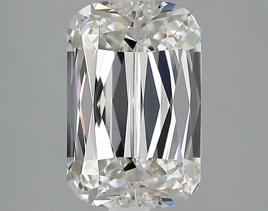 2.10 ct. radiant Lab Grown Diamond front image