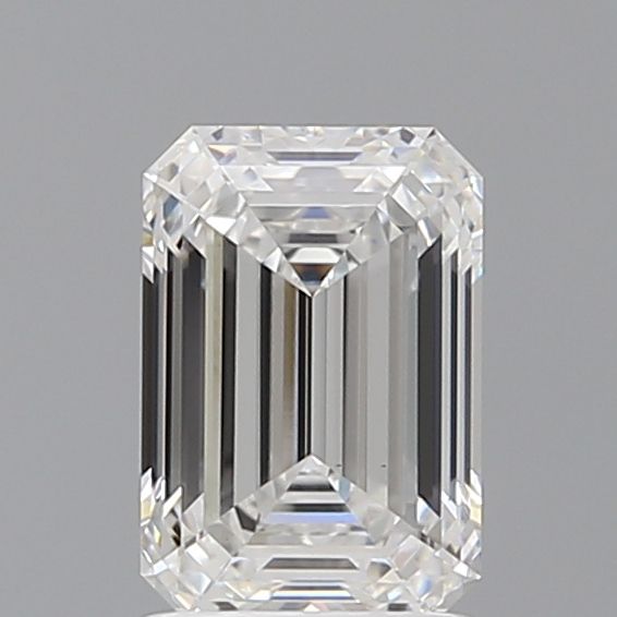 1.59 ct. emerald Lab Grown Diamond front image