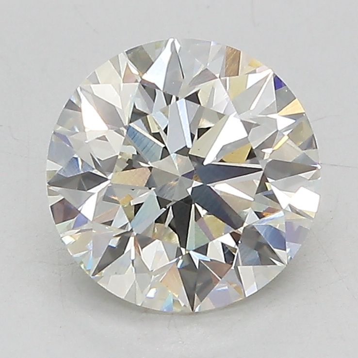 2.25 ct. round Lab Grown Diamond front image