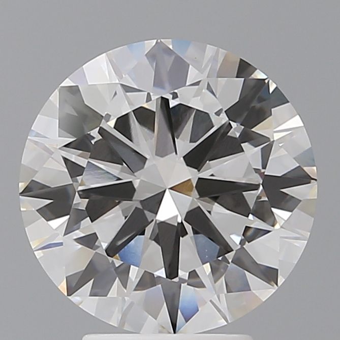 4.01 ct. round Lab Grown Diamond front image