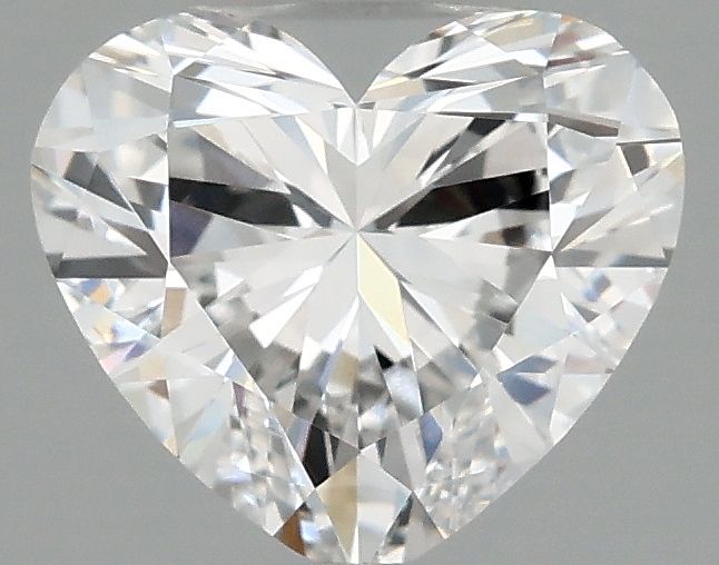 1.42 ct. heart Lab Grown Diamond front image