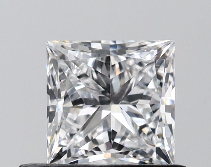 0.81 ct. princess Lab Grown Diamond front image