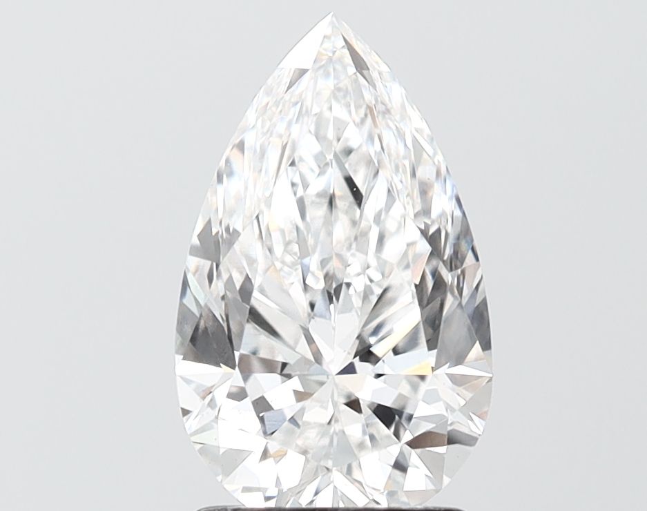 2.01 ct. pear Lab Grown Diamond front image