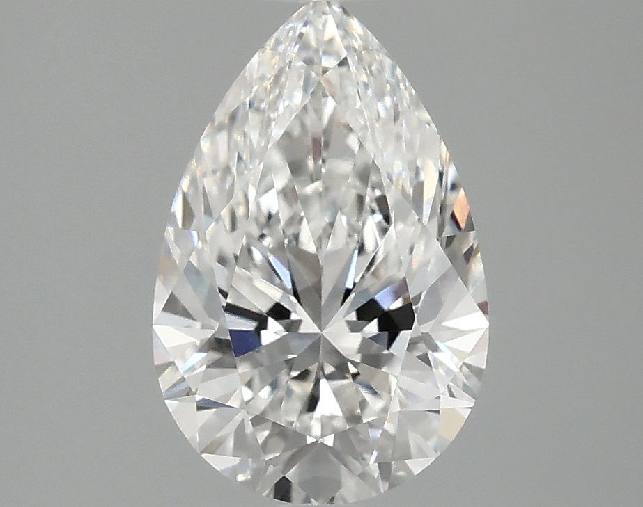2.10 ct. pear Lab Grown Diamond front image
