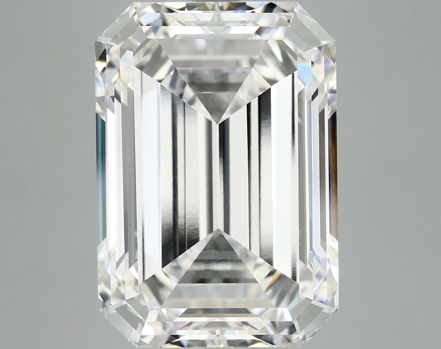 12.02 ct. emerald Lab Grown Diamond front image