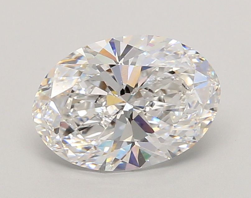 2.06 ct. oval Lab Grown Diamond front image
