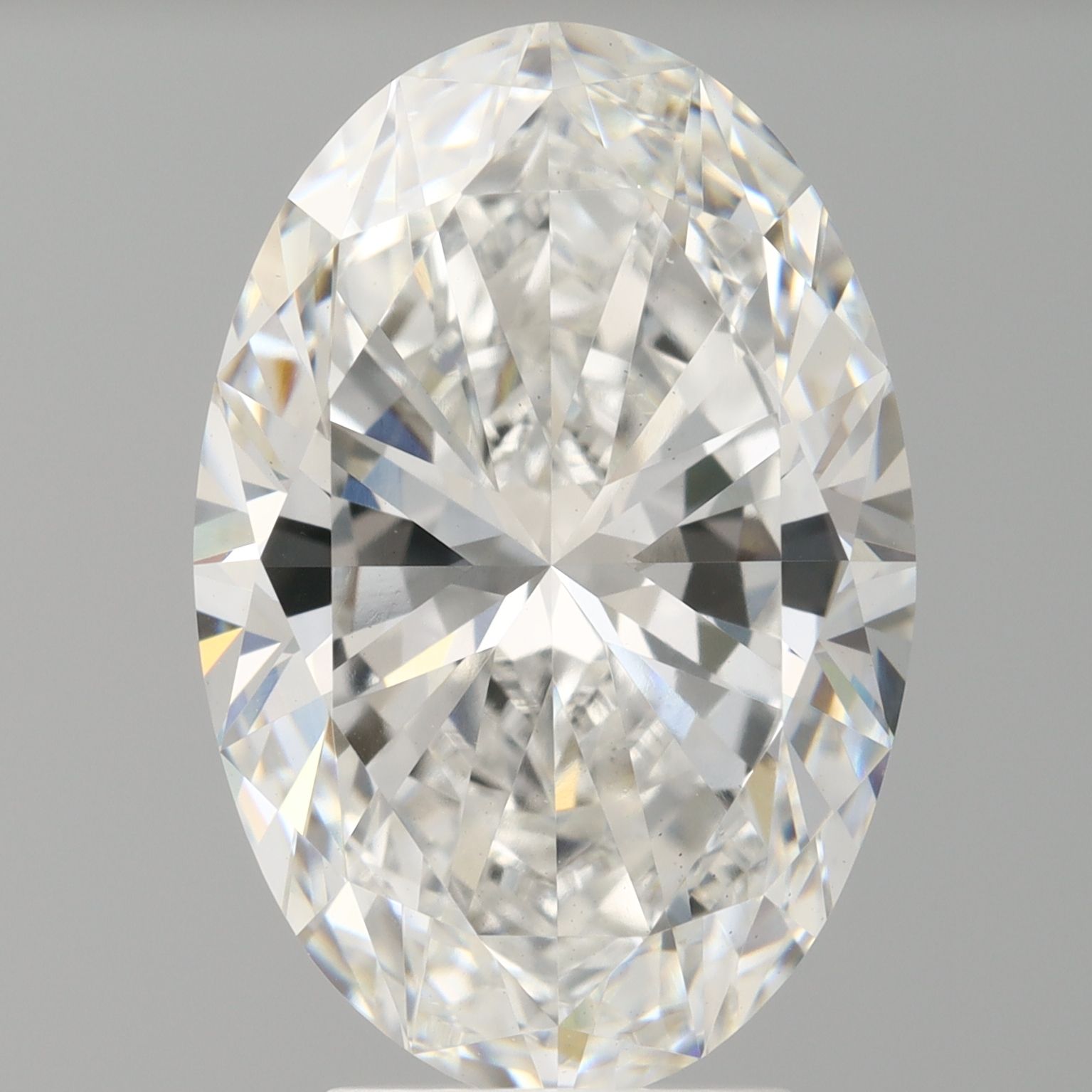 4.54 ct. oval Lab Grown Diamond front image