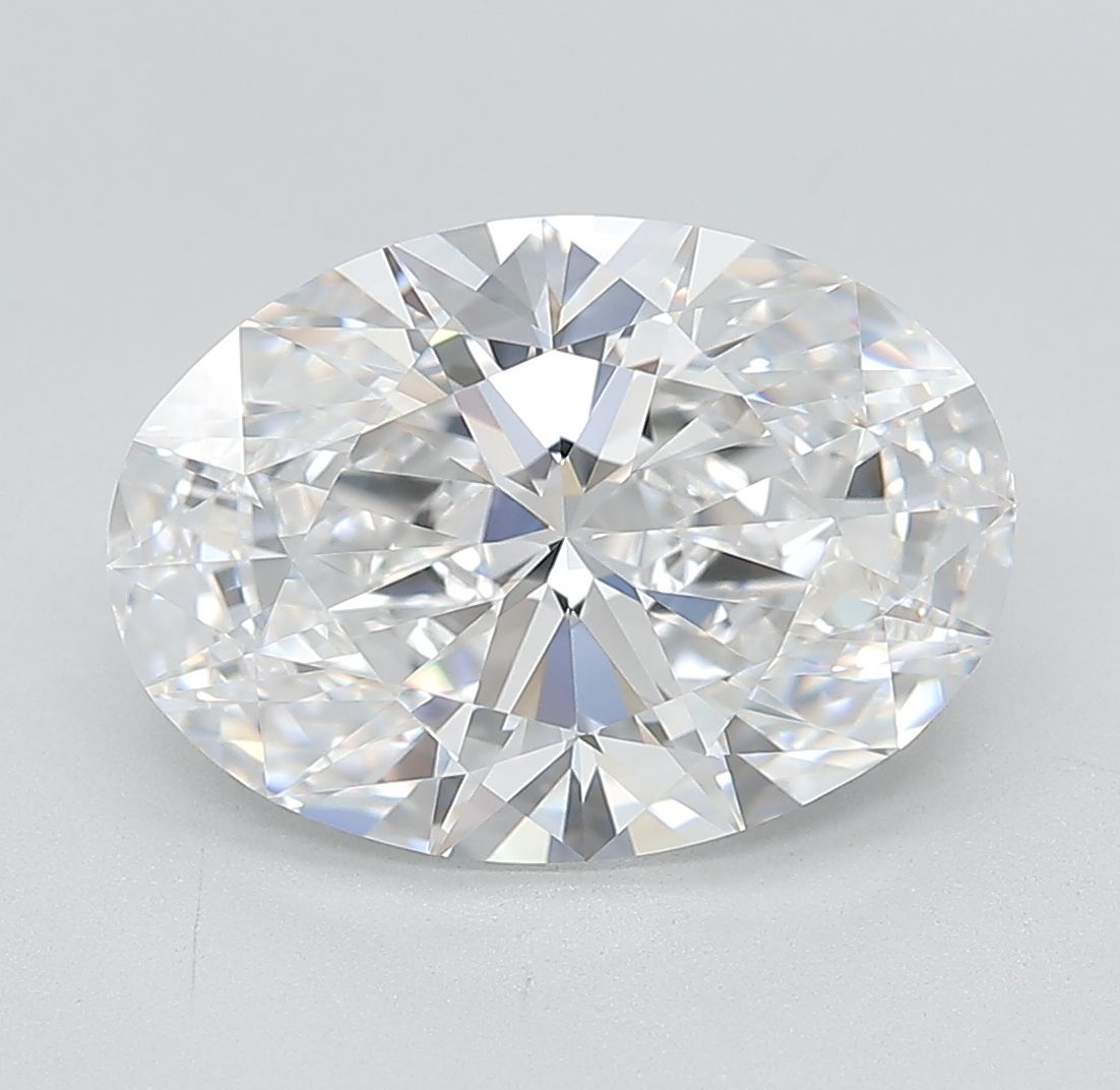4.51 ct. oval Lab Grown Diamond front image