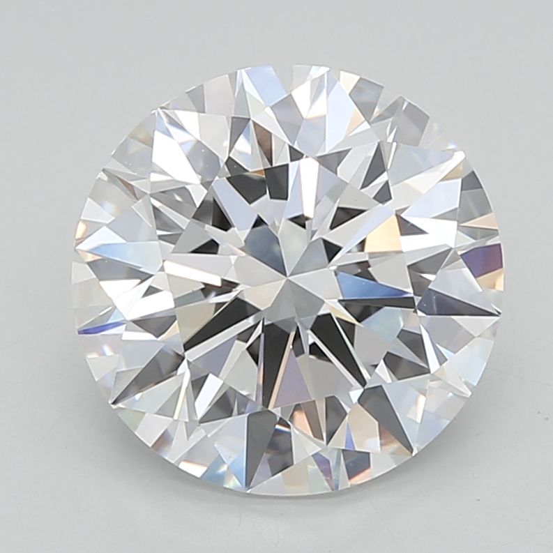 3.24 ct. round Lab Grown Diamond front image