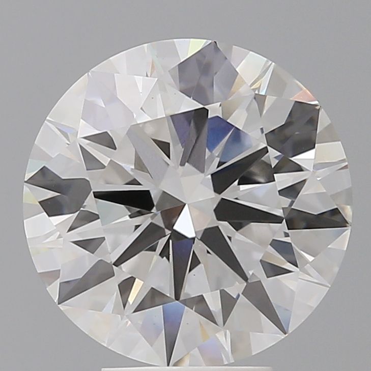 5.59 ct. round Lab Grown Diamond front image