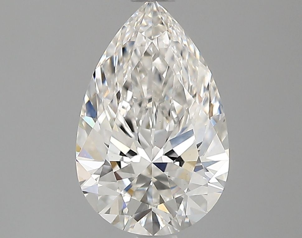 1.58 ct. pear Lab Grown Diamond front image
