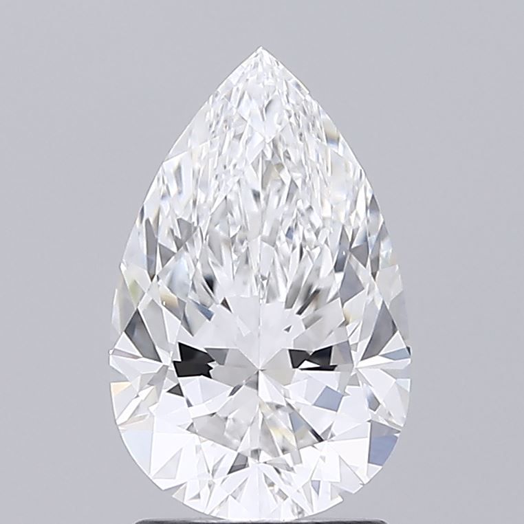 1.70 ct. pear Lab Grown Diamond front image