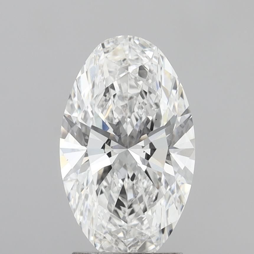 2.50 ct. oval Lab Grown Diamond front image